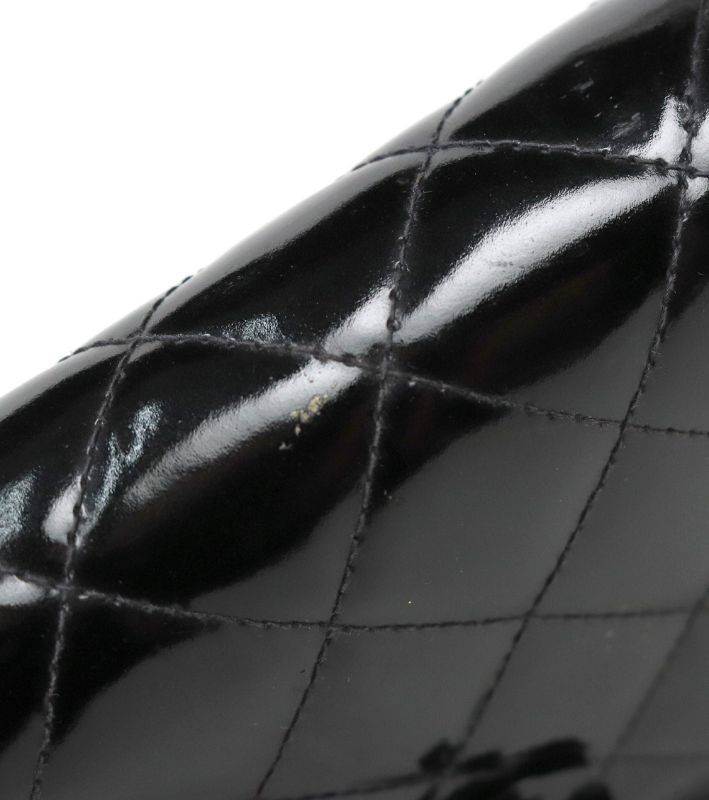 Chanel So Black Faded Quilted CC Tote Bag