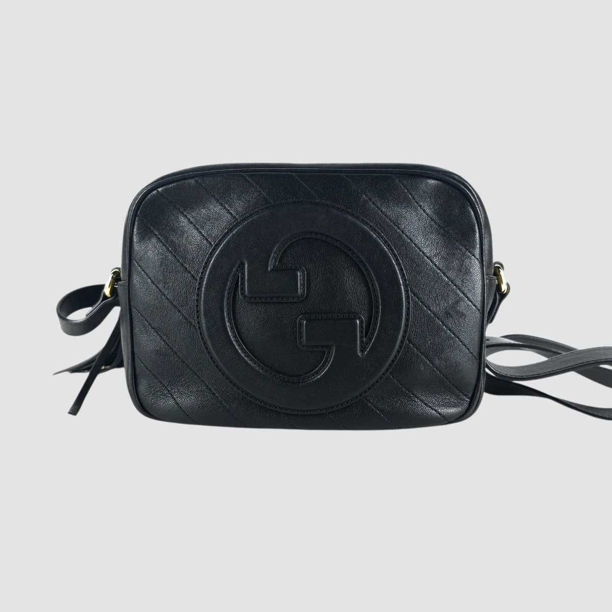 Small Blondie Interlocking Shoulder Bag Crossbody Bag 742360