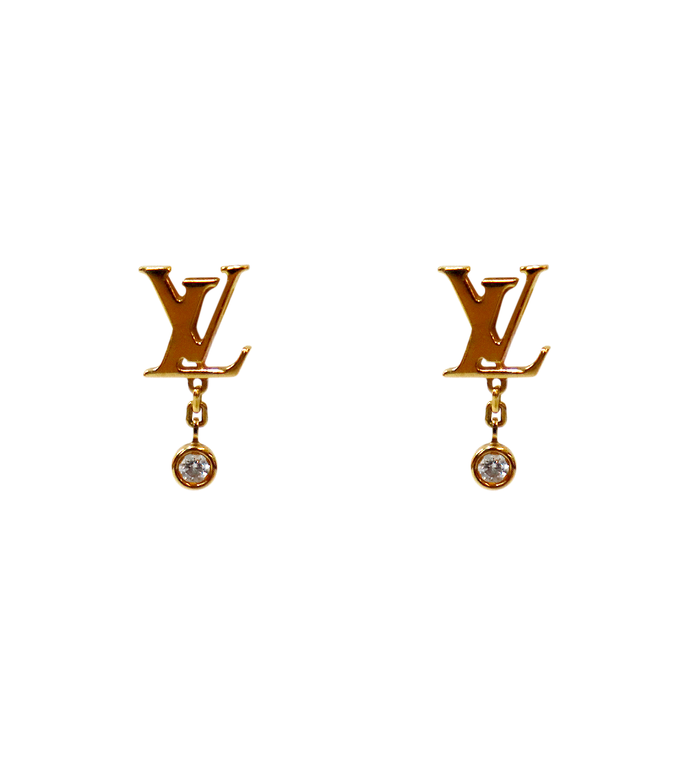 Louis Vuitton 18K Rose Gold Idyl Blossom Earrings