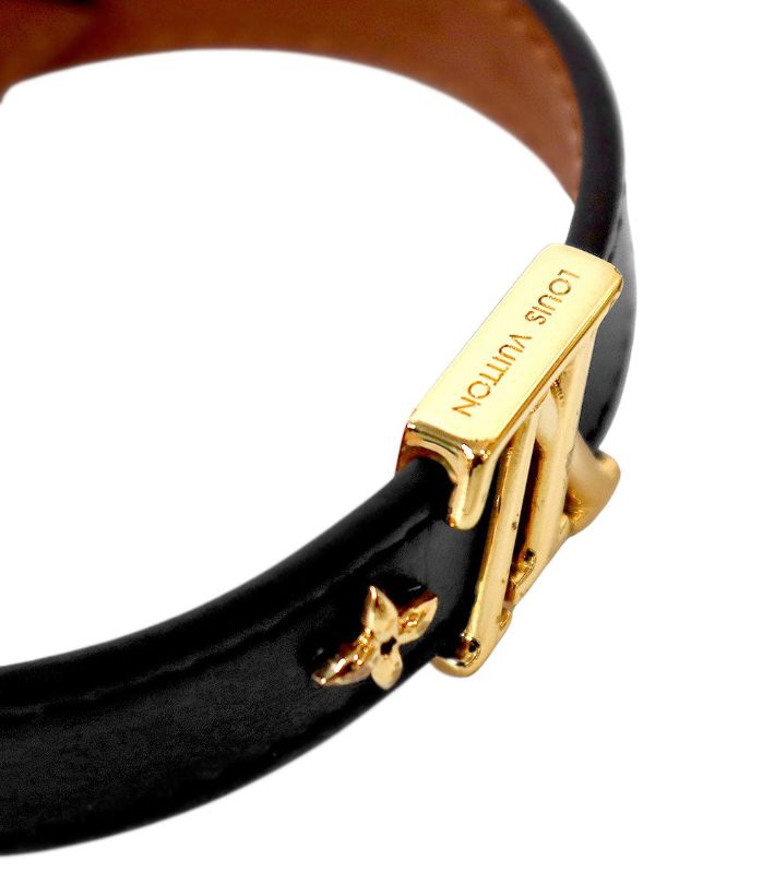 Louis Vuitton Black Iconic Bracelet