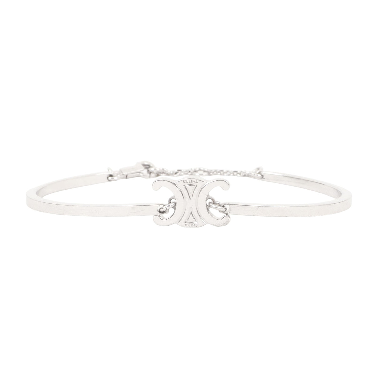 Celine 46Z676BRA Triomphe Articulated Bracelet
