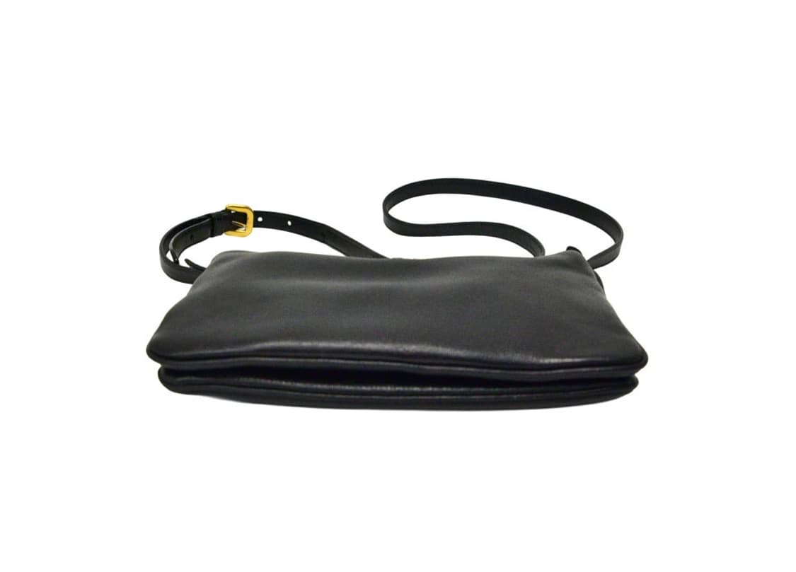 Prada Vitello Daino Crossbody Bag