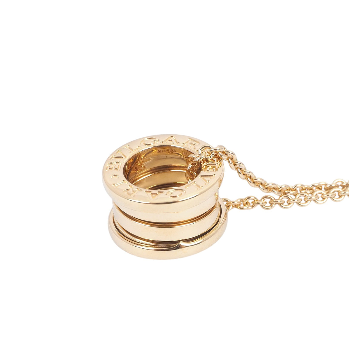 Bulgari 352814 Yellow Gold B.Zero1 Necklace