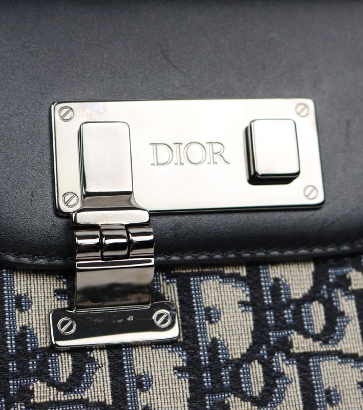 Dior Oblique Jacquard Messenger Bag