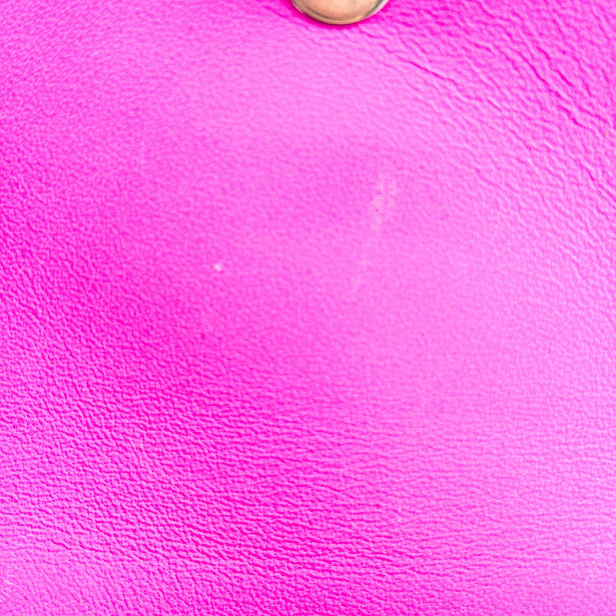 Balenciaga Hourglass XS Croco Embossed Top Handle Bag Pink Silver