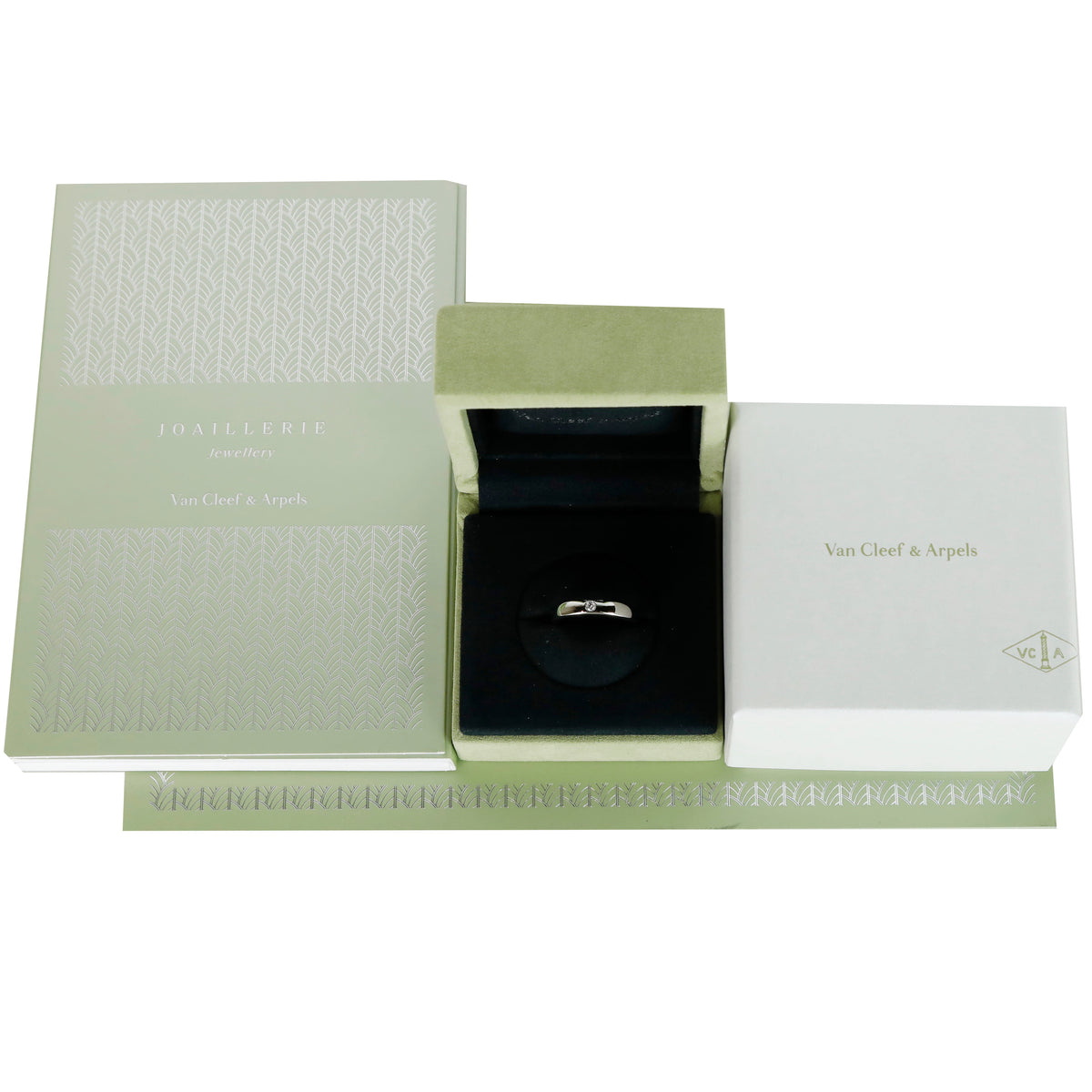 56 New York Platinum Diamond Ring