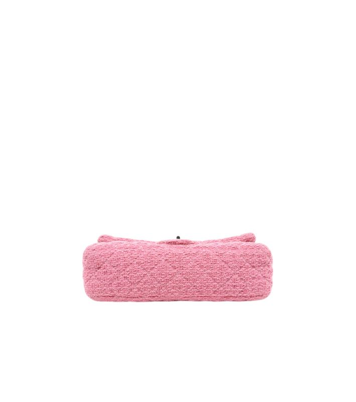 Chanel Pink Tweed 2.55 Shoulder Bag