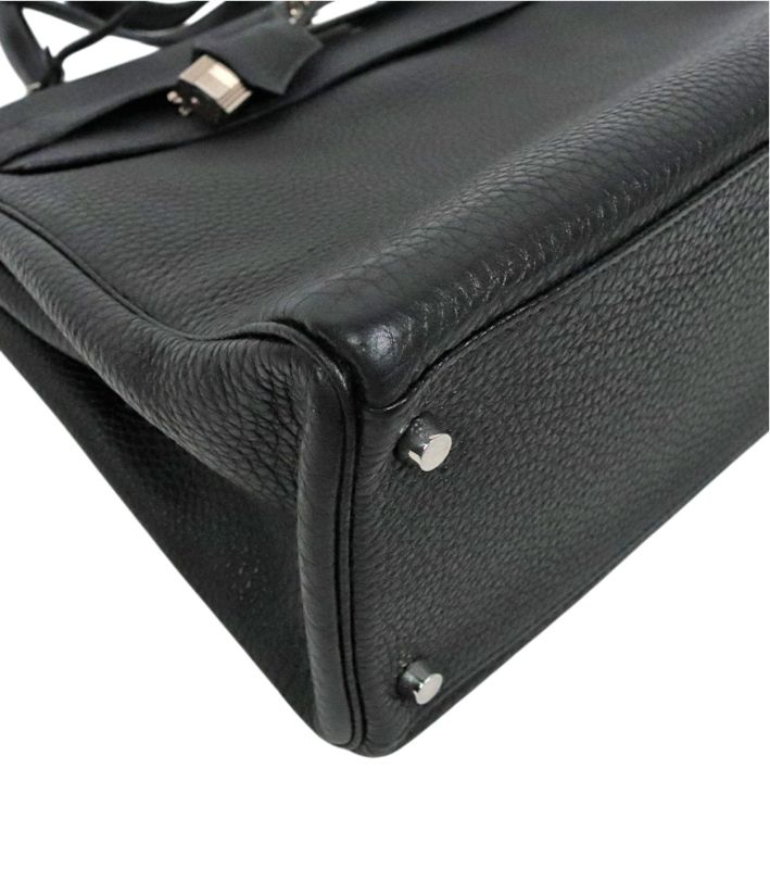 Hermès Kelly 35 Square with "M" Engraving