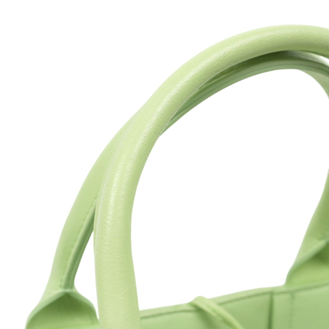 Bottega Veneta Lime Mini Arco Bag