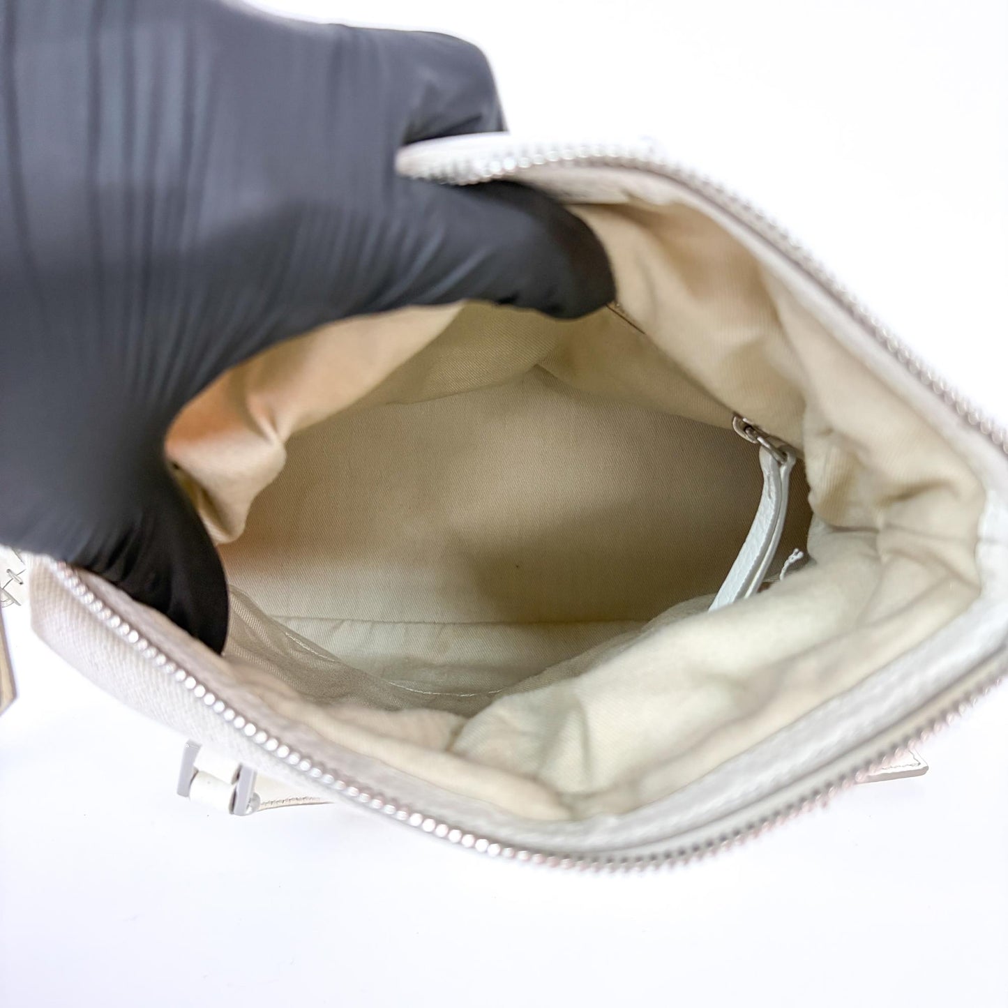 Maison Margiela 5AC Small Handbag White
