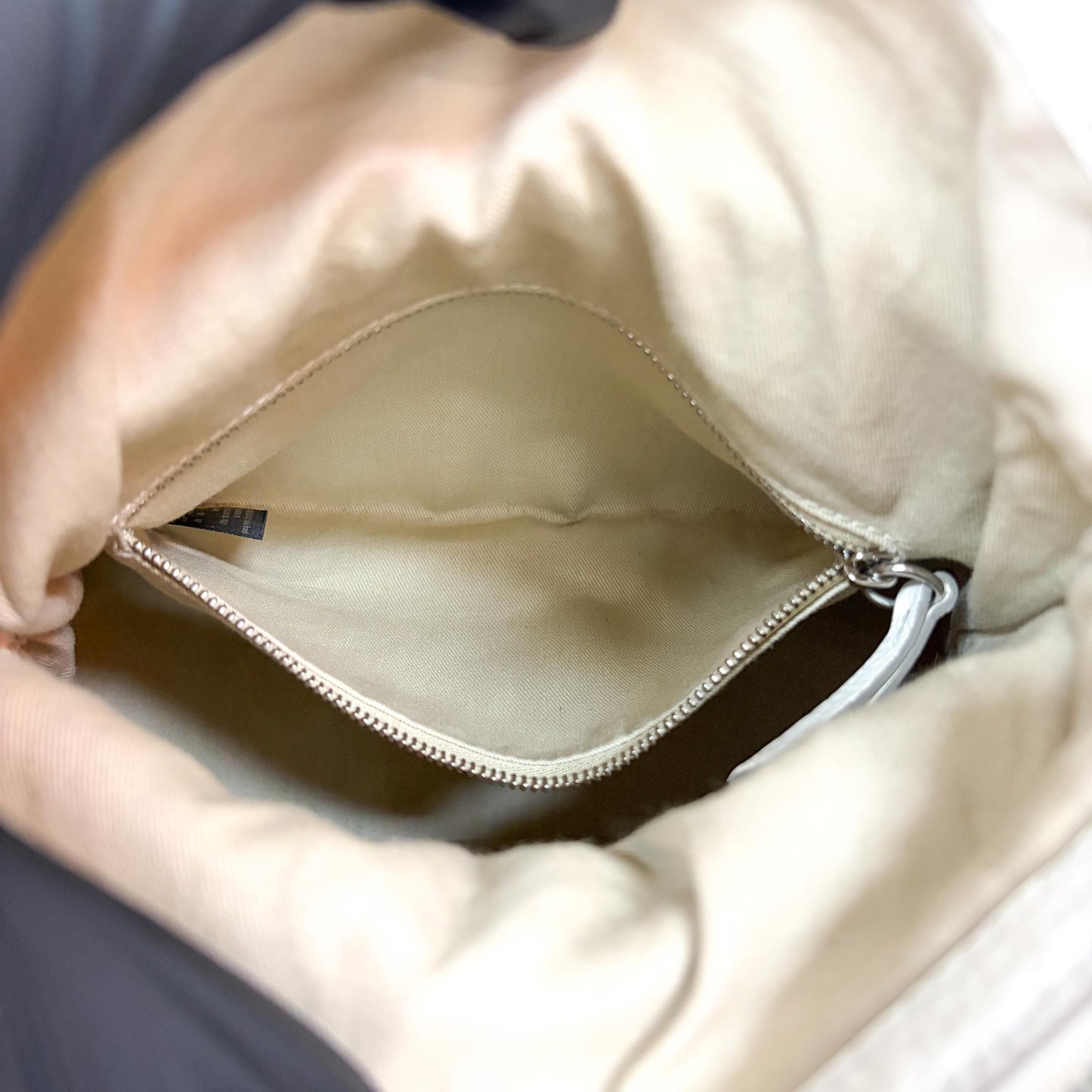 Maison Margiela 5AC Small Handbag White