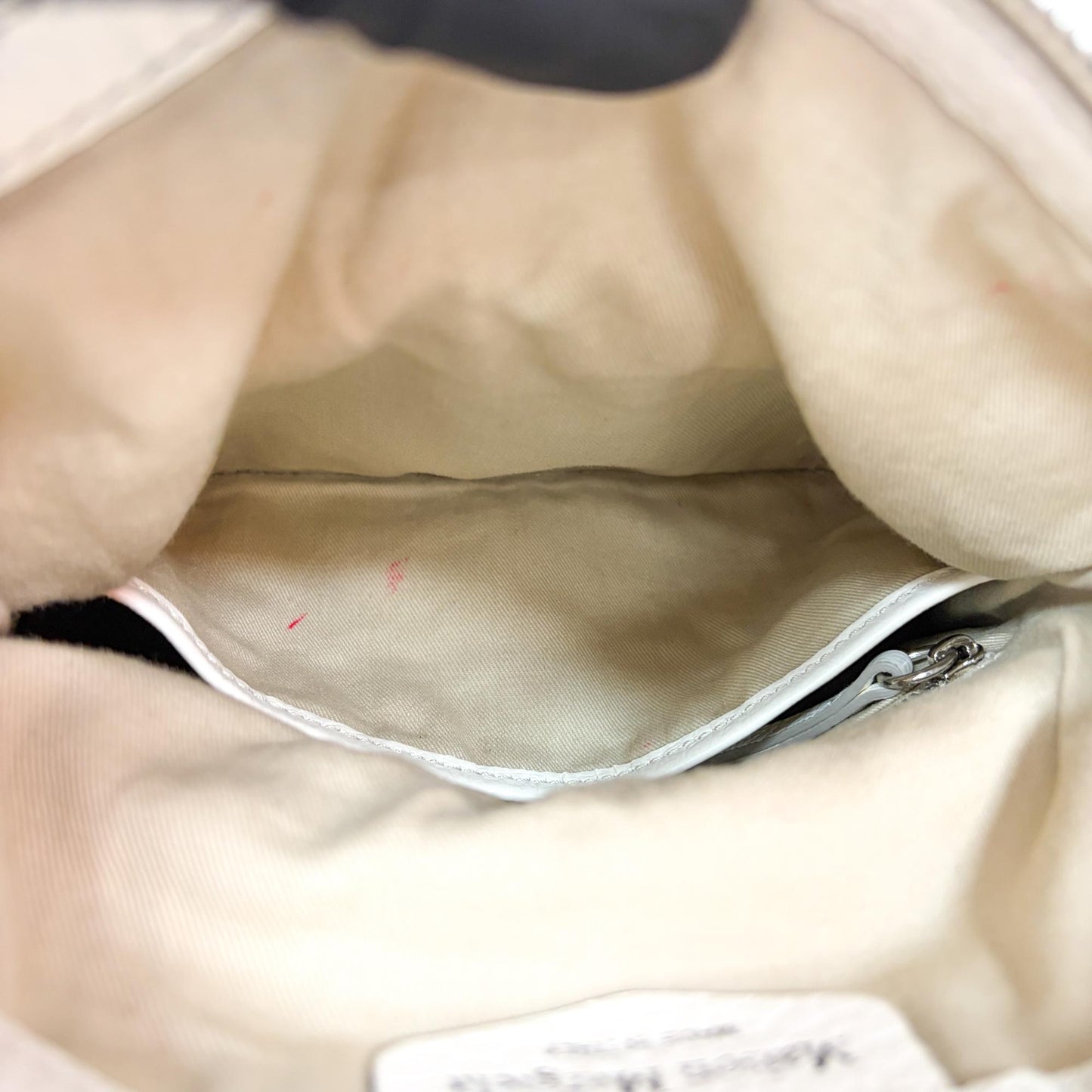 Maison Margiela 5AC Small Handbag White