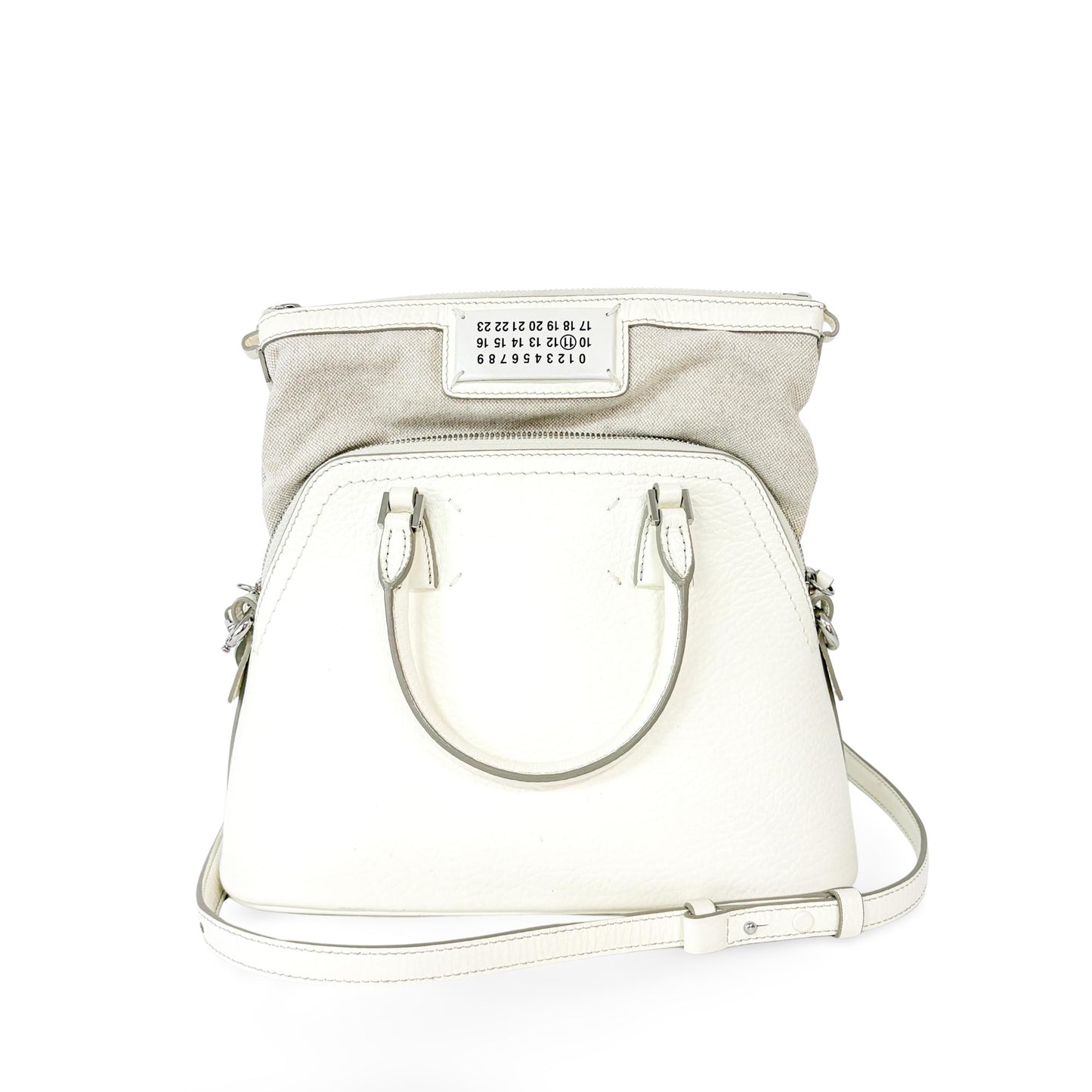 Maison Margiela 5AC Small Handbag White