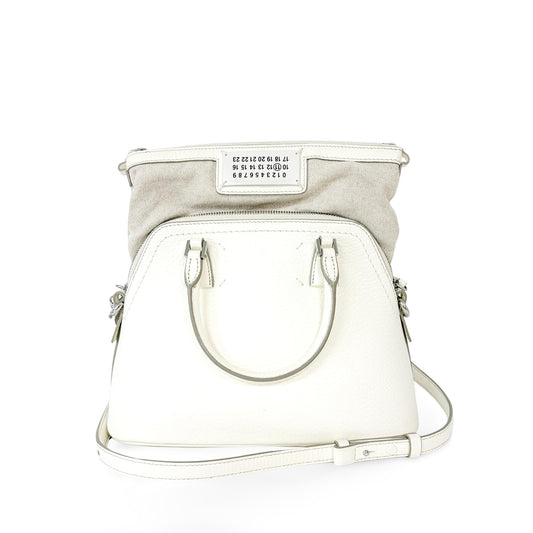 Maison Margiela 5AC Small Handbag White