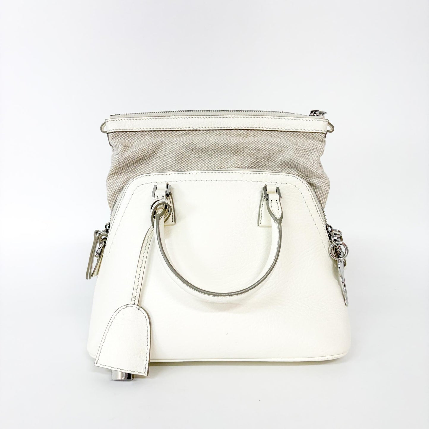 Maison Margiela 5AC Small Handbag White