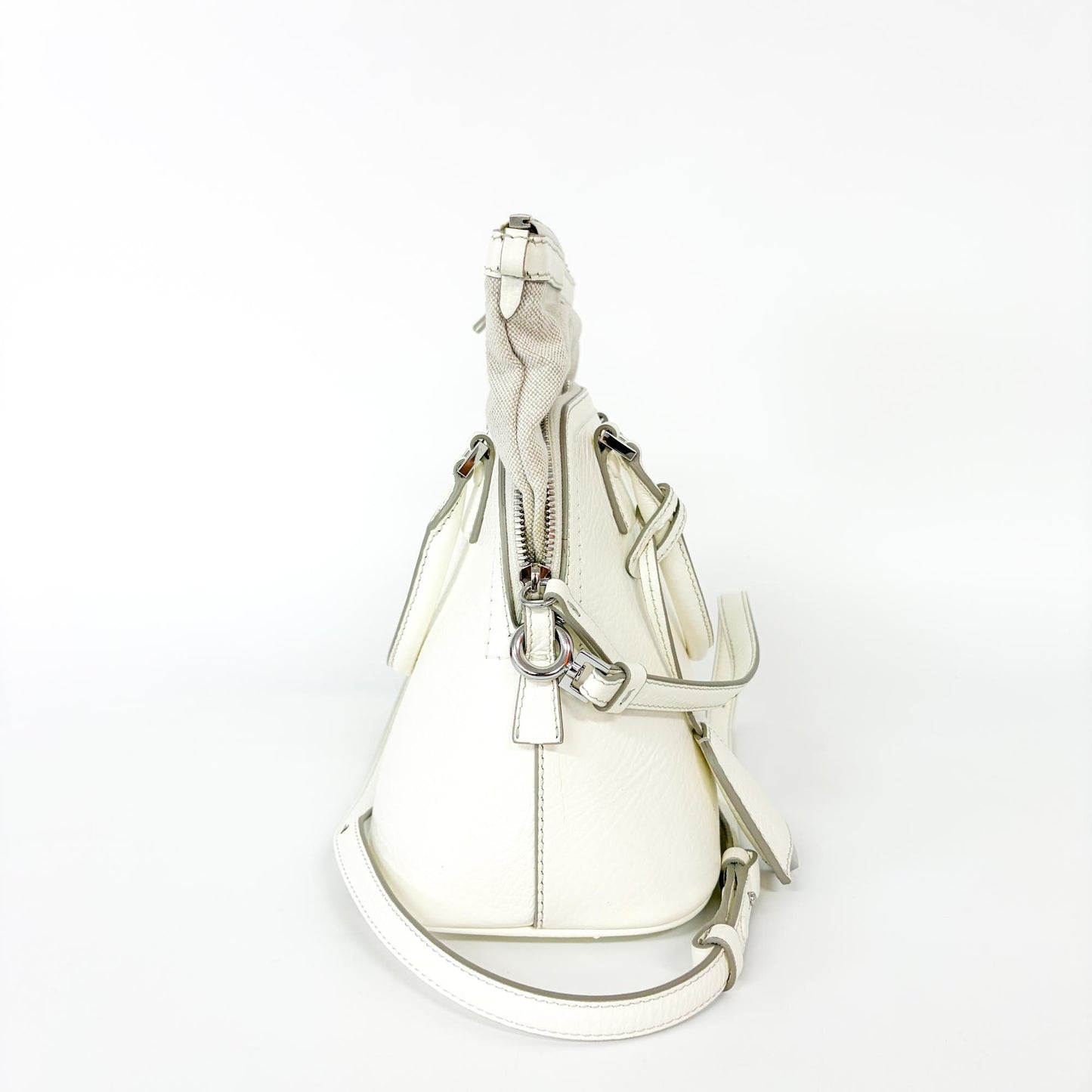 Maison Margiela 5AC Small Handbag White