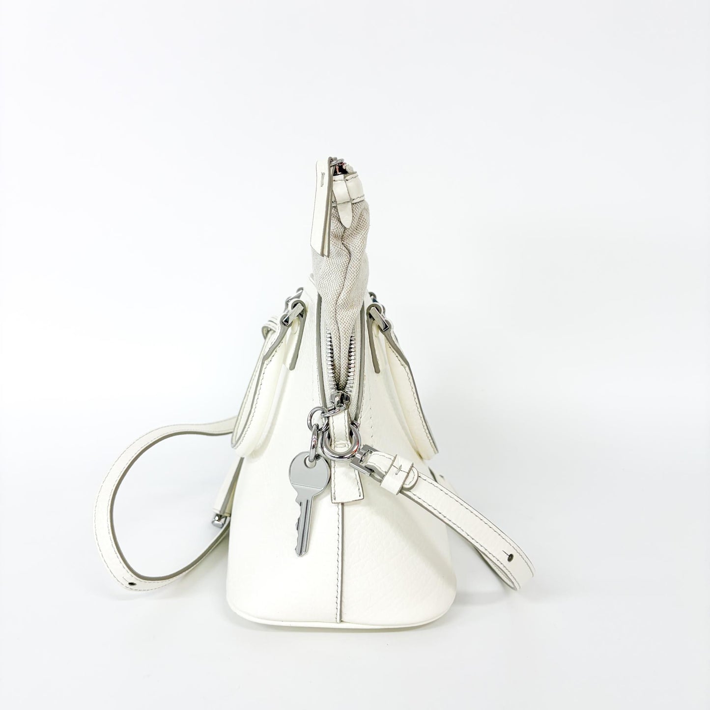Maison Margiela 5AC Small Handbag White