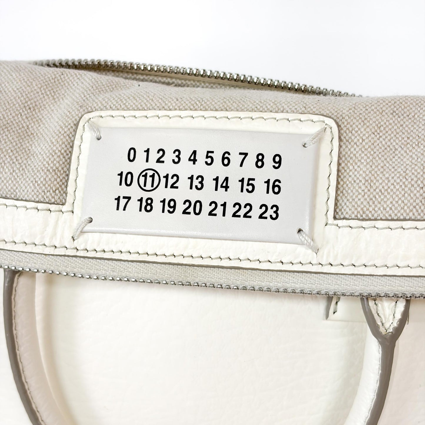 Maison Margiela 5AC Small Handbag White