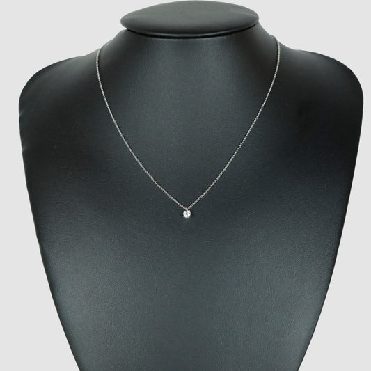Diamond Platinum Necklace 0.21ct