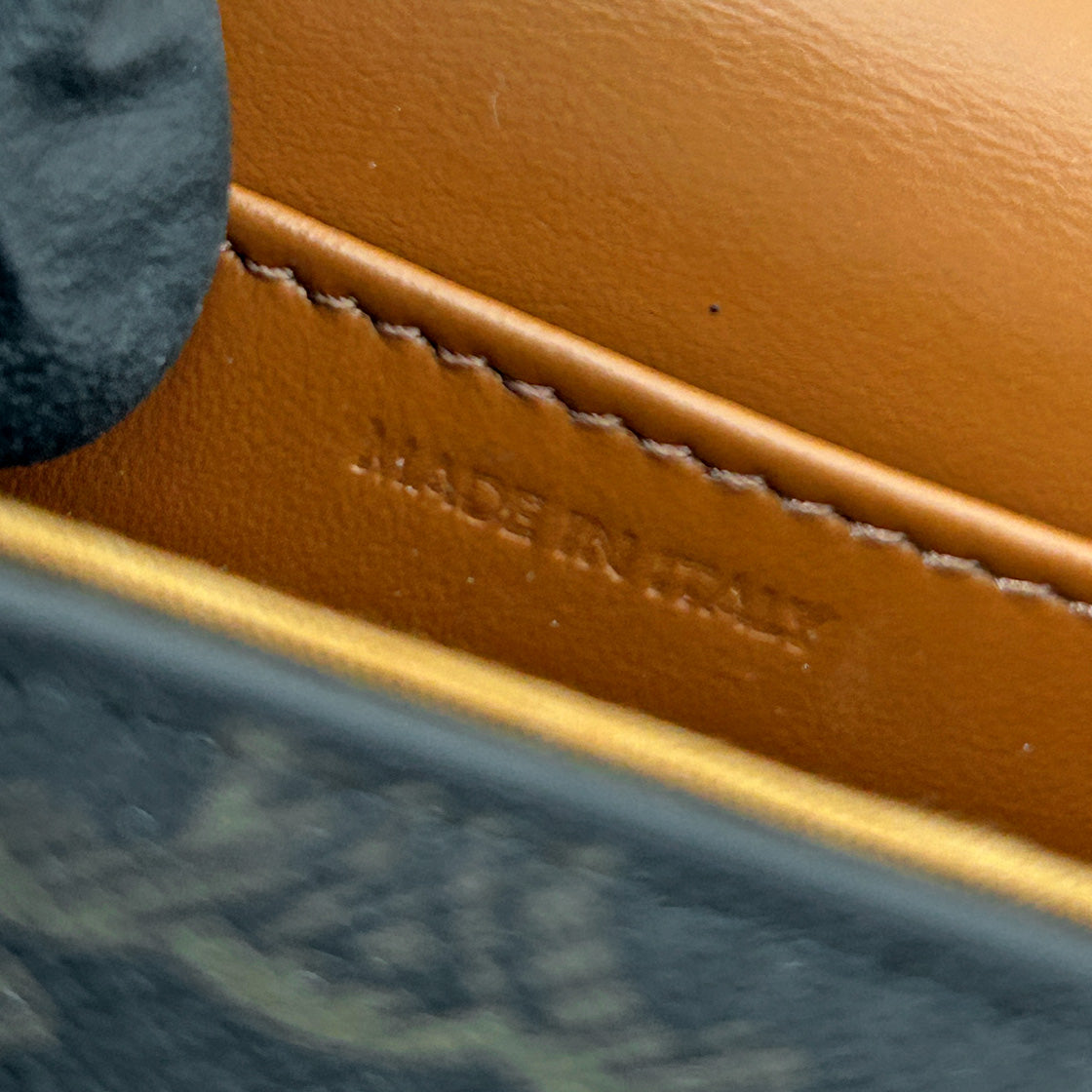 Céline Mini Triomphe Claude Crossbody Bag