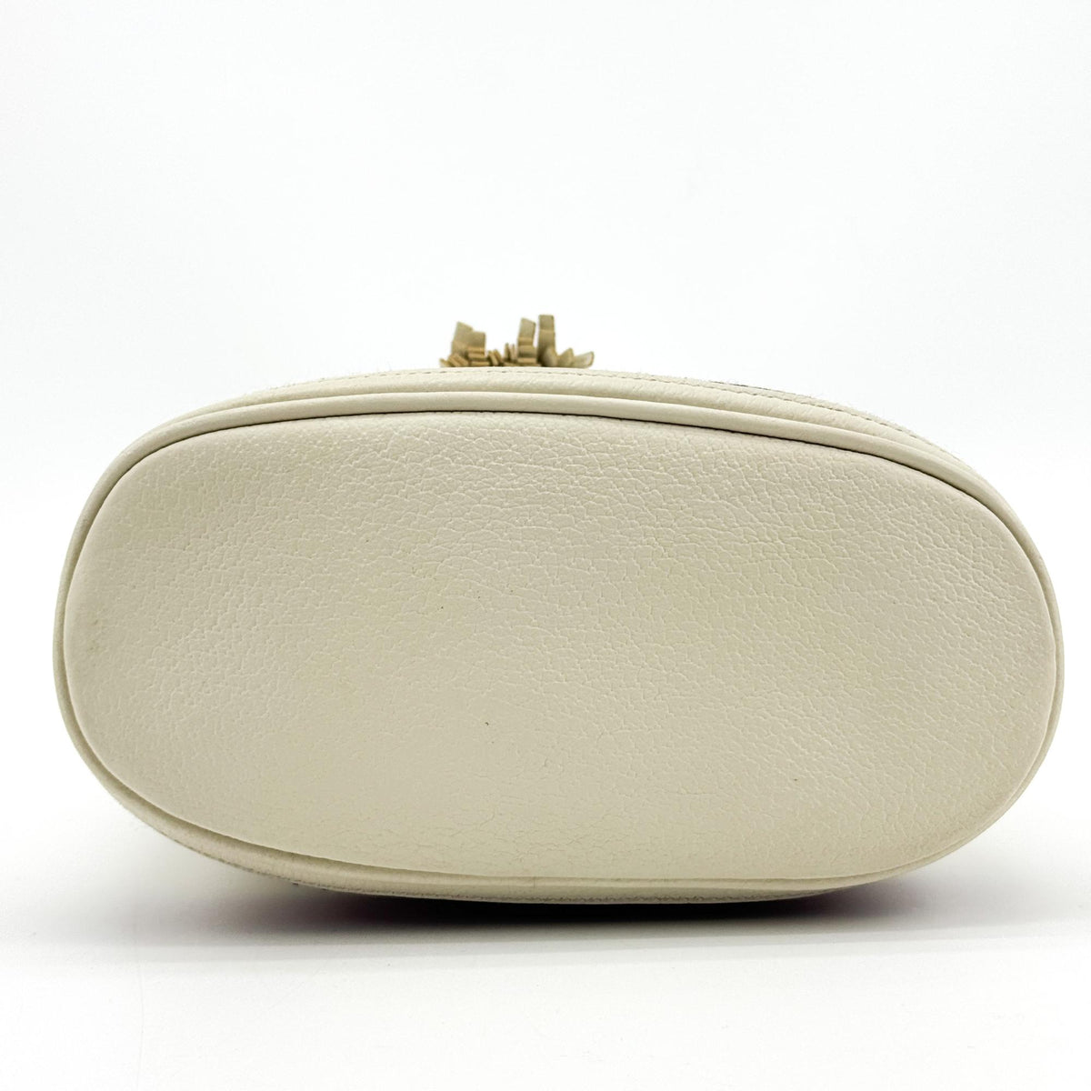 Gucci Ophidia Small Bucket Bag White