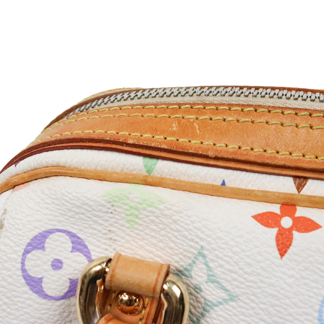 Louis Vuitton Multicolor Priscilla Tote Bag