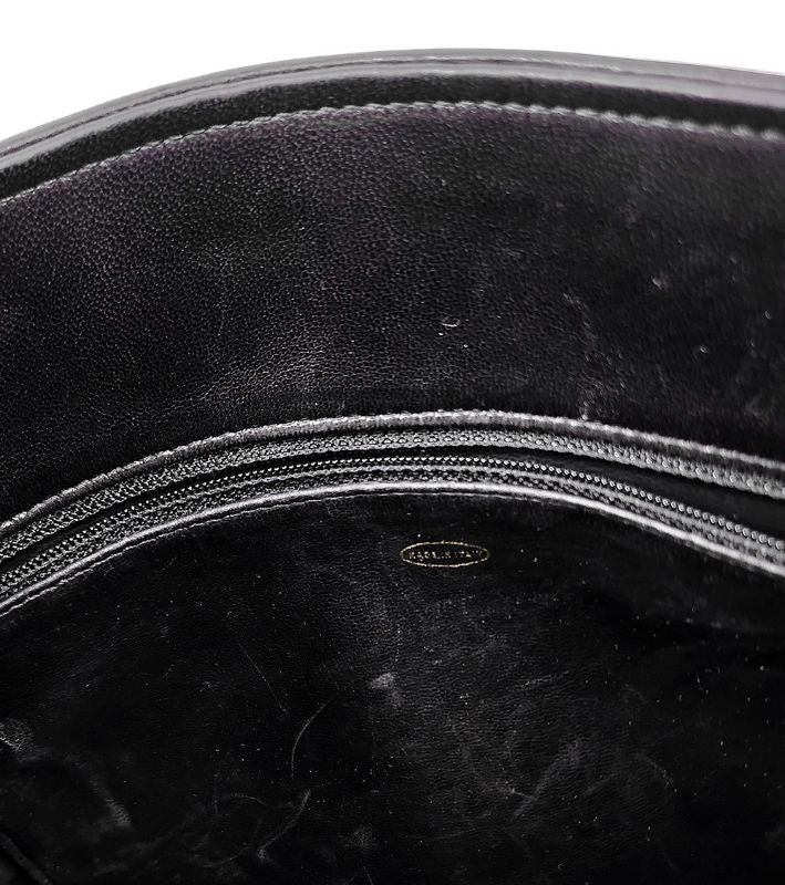 Chanel Black Big CC Chain Shoulder Bag