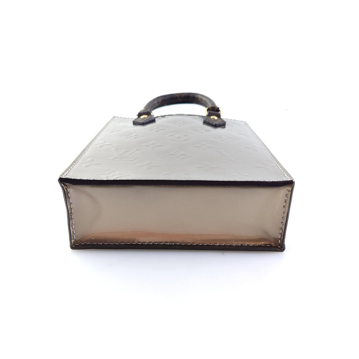 Vernis Monogram Petit Sac Plat Tote Bag Crossbody Bag M90564