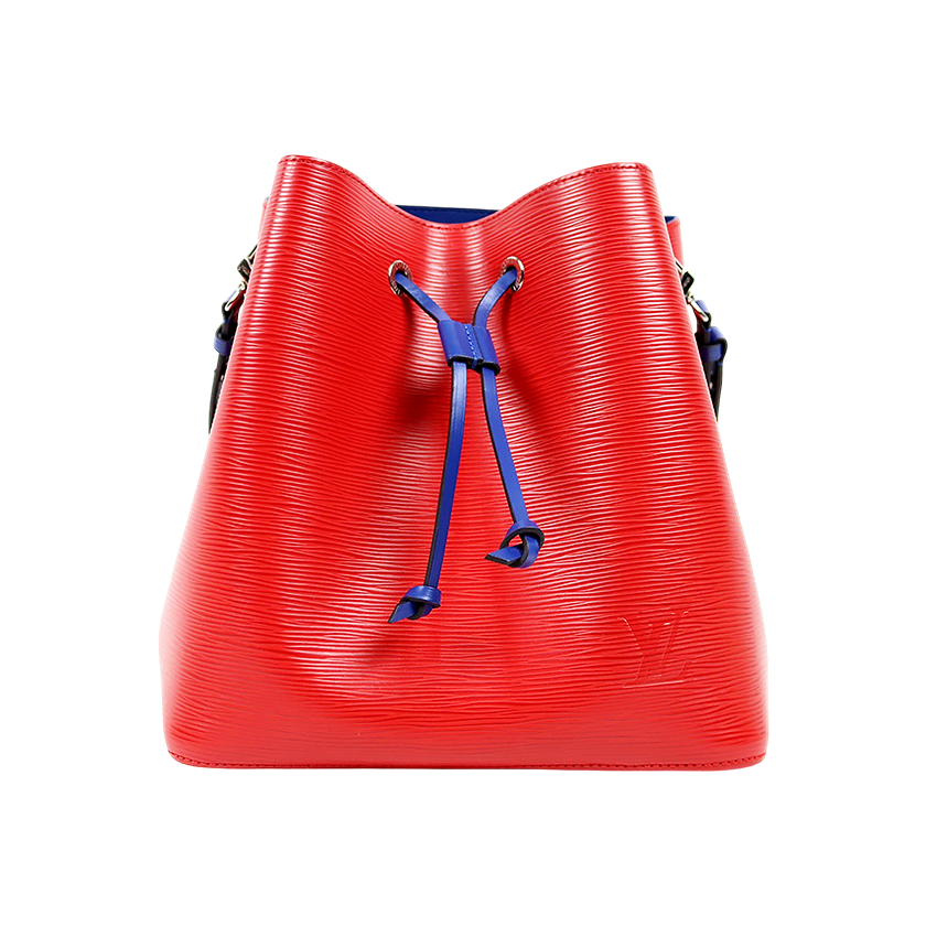 Louis Vuitton Red Epi Neo Noé
