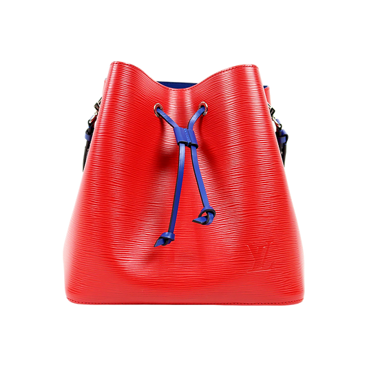 Louis Vuitton Red Epi Neo Noé