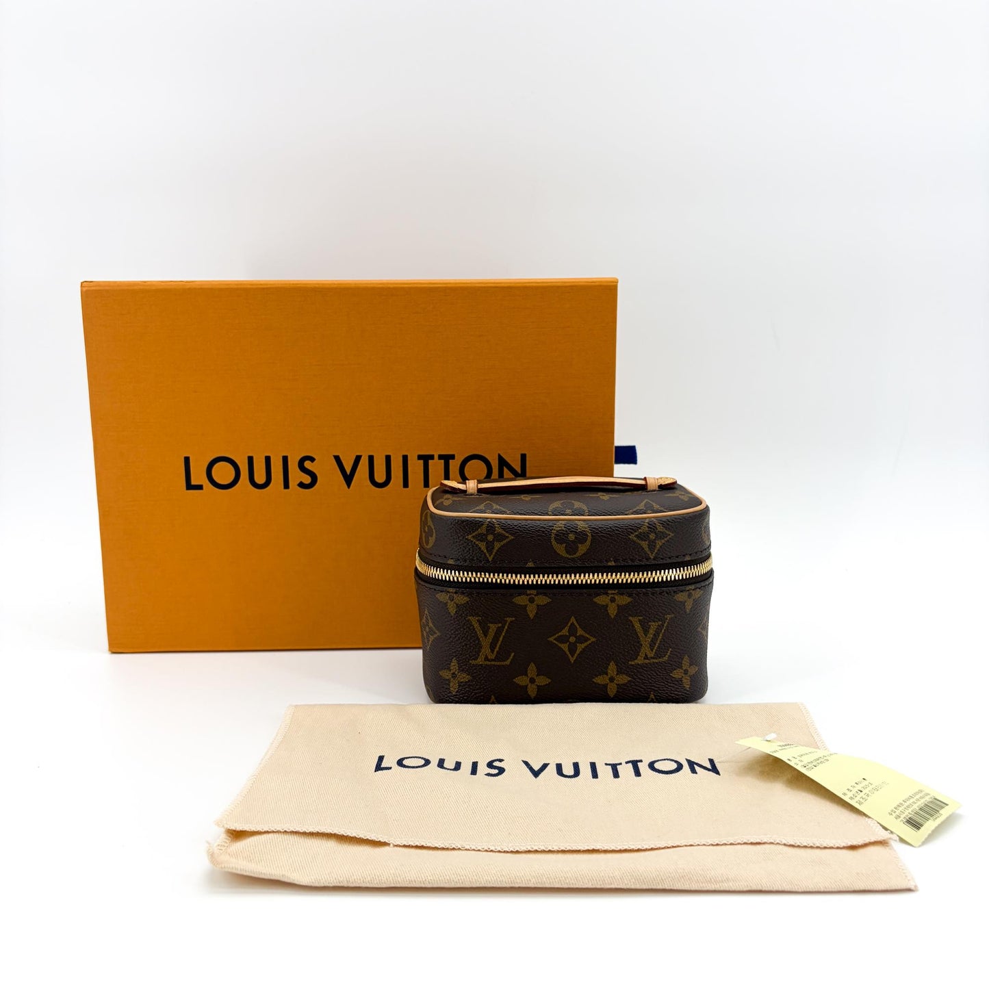 Louis Vuitton Nice Nano Monogram