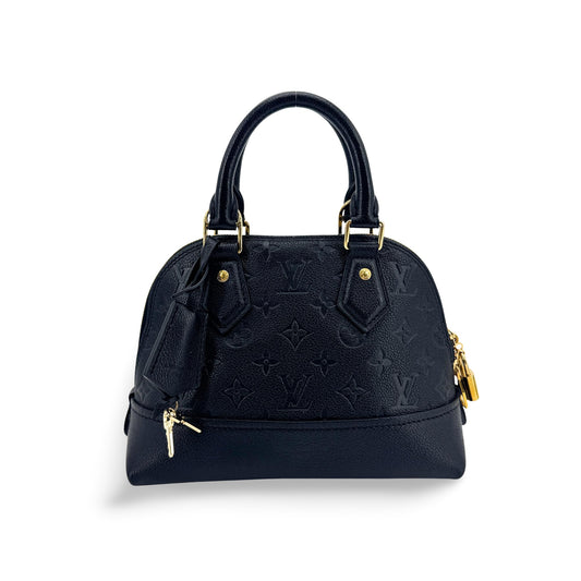 Louis Vuitton Neo Alma BB Monogram Empreinte Black