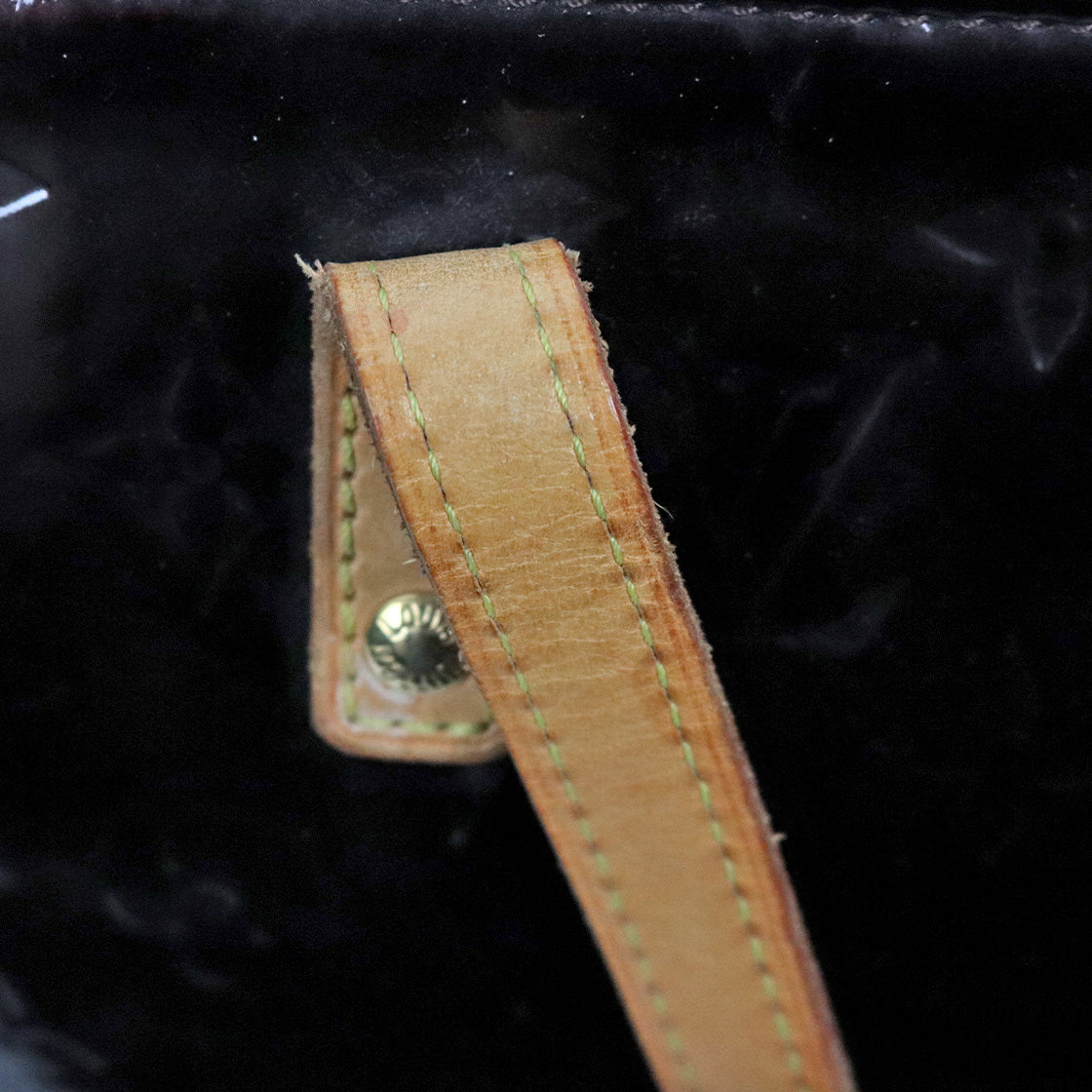 Louis Vuitton Vernis Bellevue Tote Bag