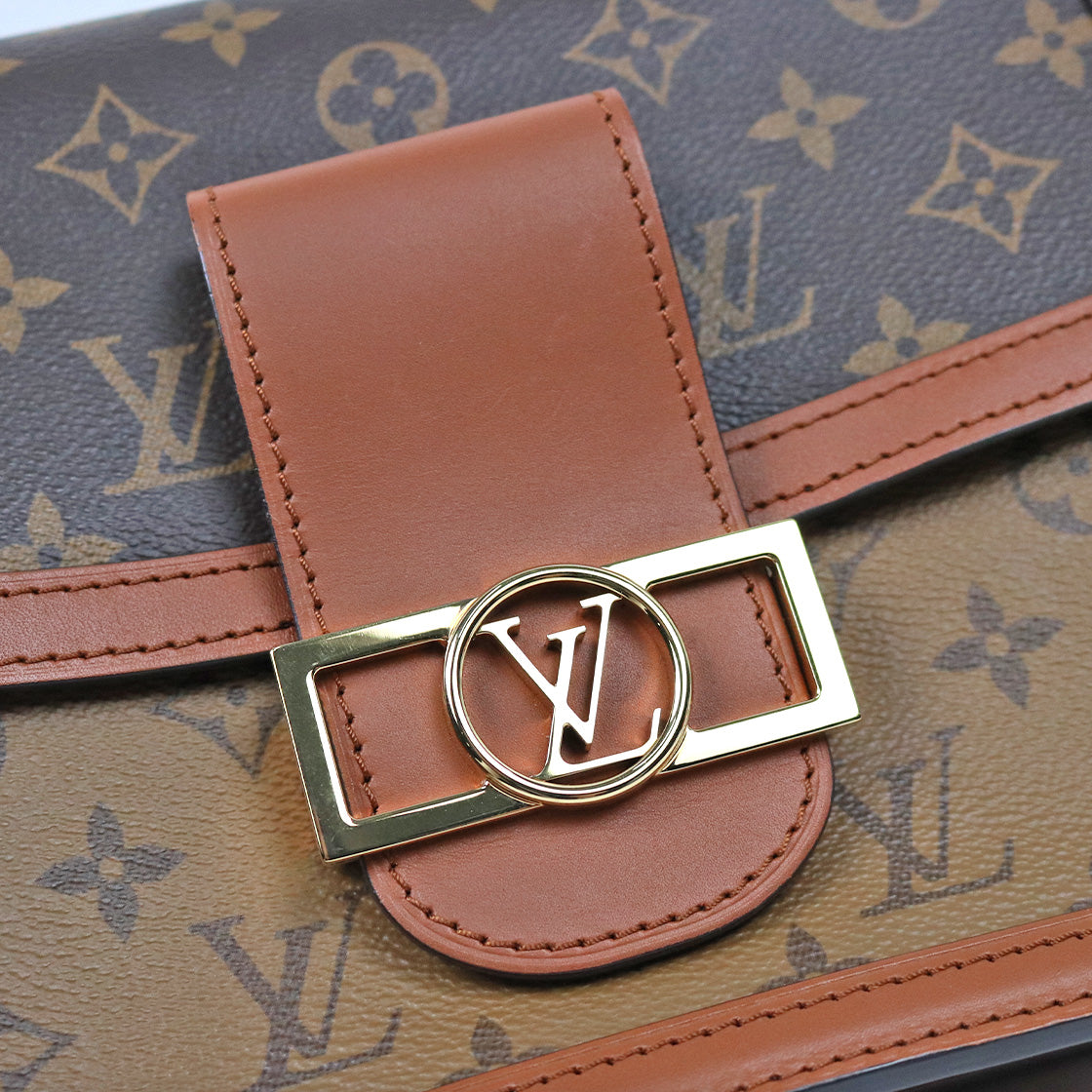 Louis Vuitton Monogram Dauphine Shoulder Bag