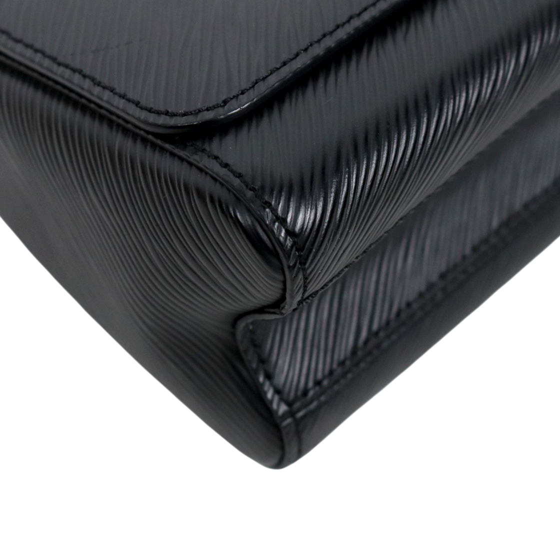 Louis Vuitton Black Epi Twist Shoulder Bag