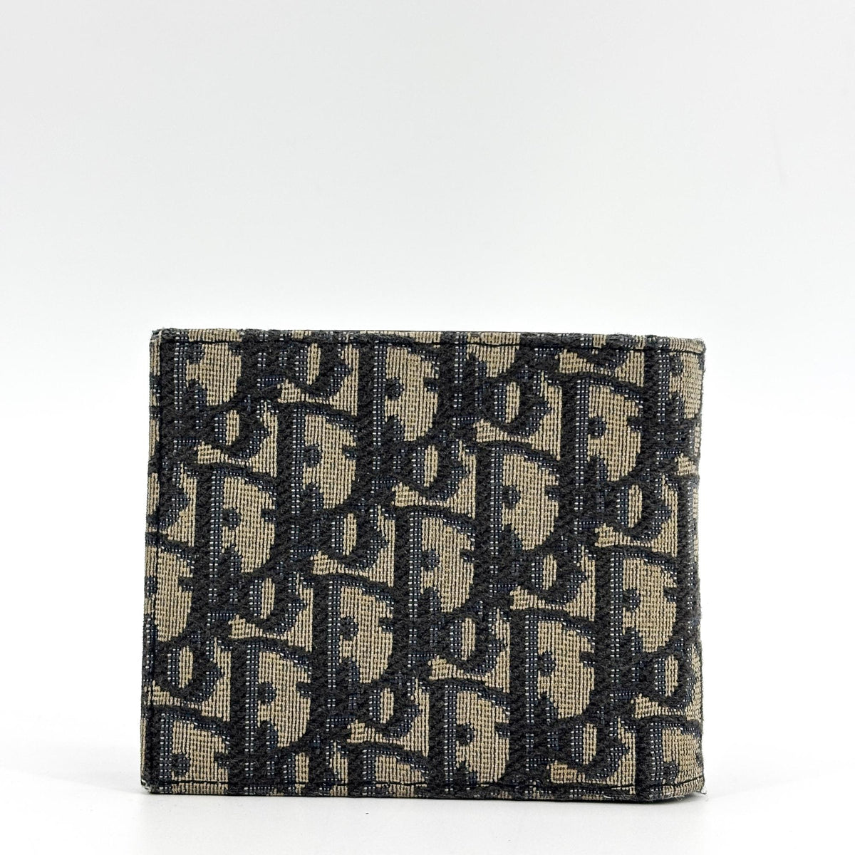 Dior Oblique Jacquard Wallet