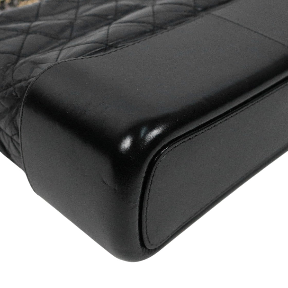 Chanel Black Gabrielle Hobo Bag