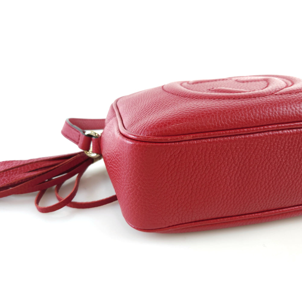 Soho Interlocking Crossbody Bag 308364
