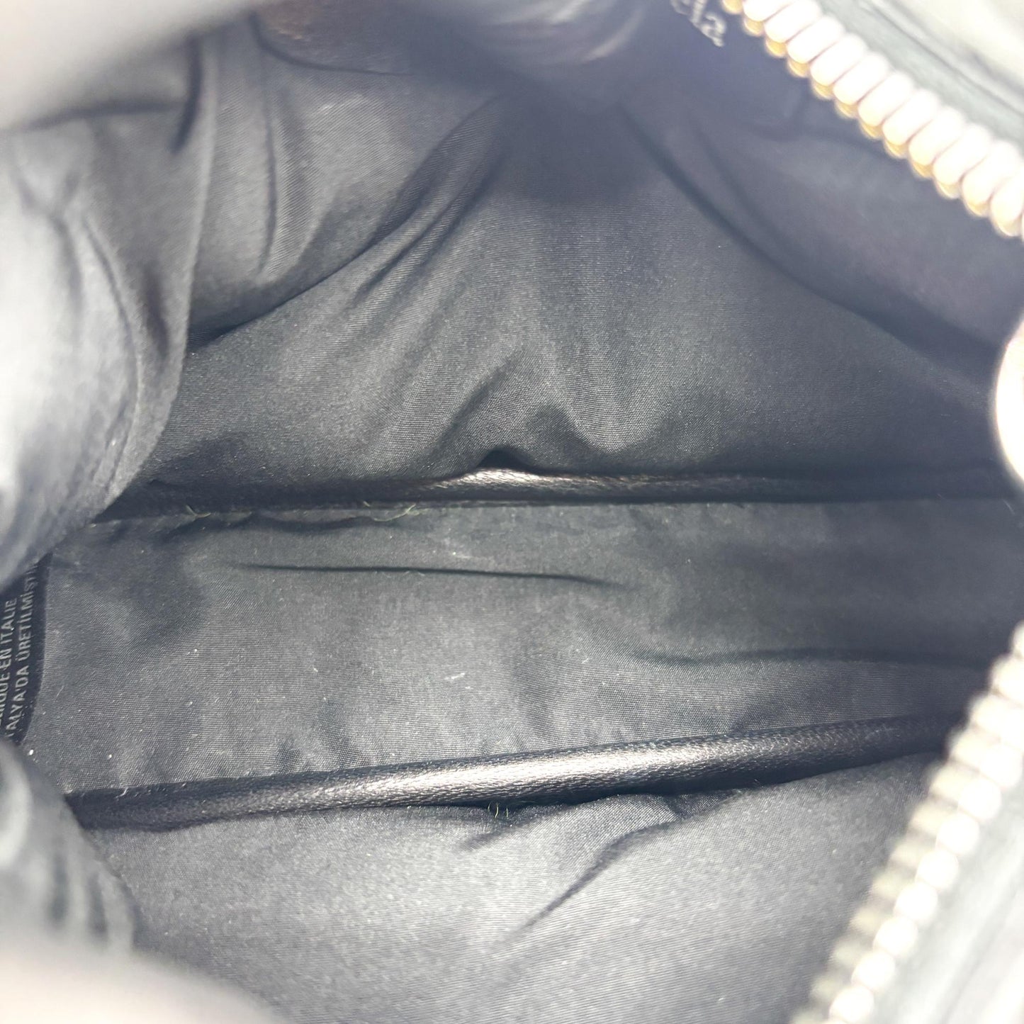 Maison Margiela Glam Slam Small Hobo Bag Black