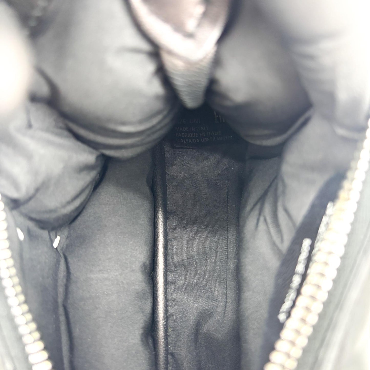 Maison Margiela Glam Slam Small Hobo Bag Black