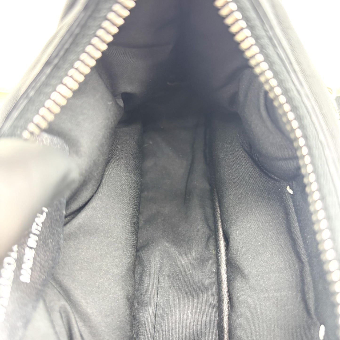 Maison Margiela Glam Slam Small Hobo Bag Black