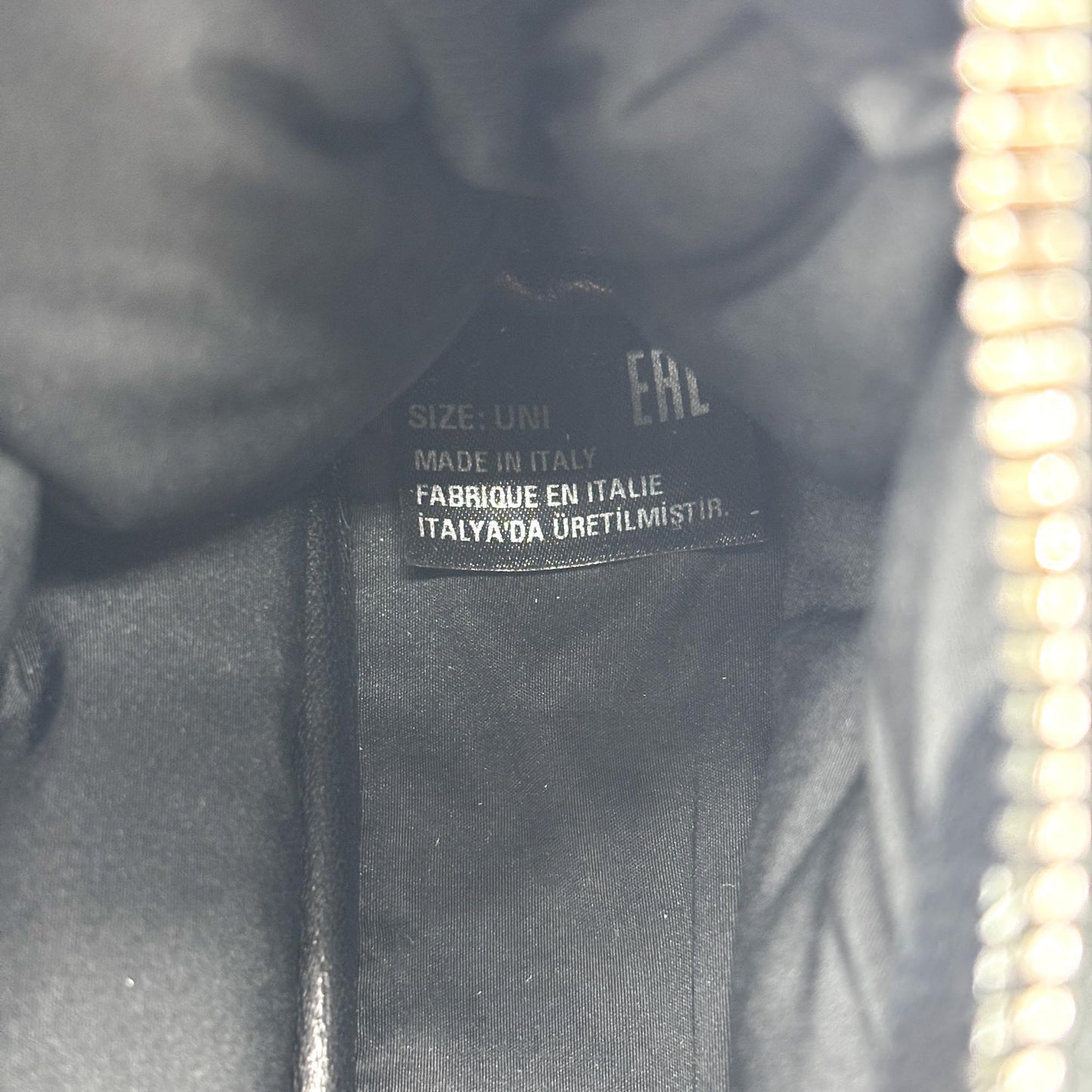 Maison Margiela Glam Slam Small Hobo Bag Black
