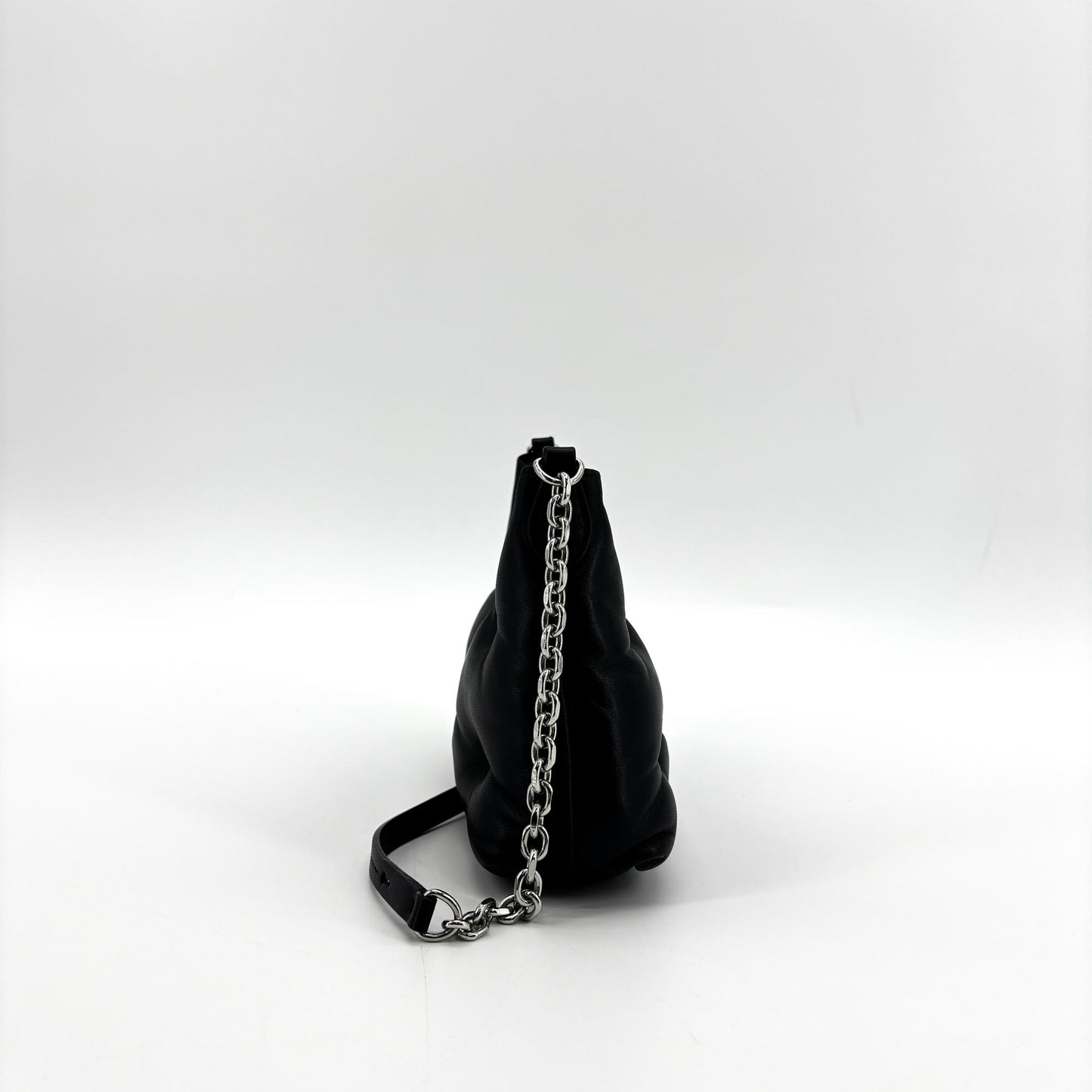 Maison Margiela Glam Slam Small Hobo Bag Black
