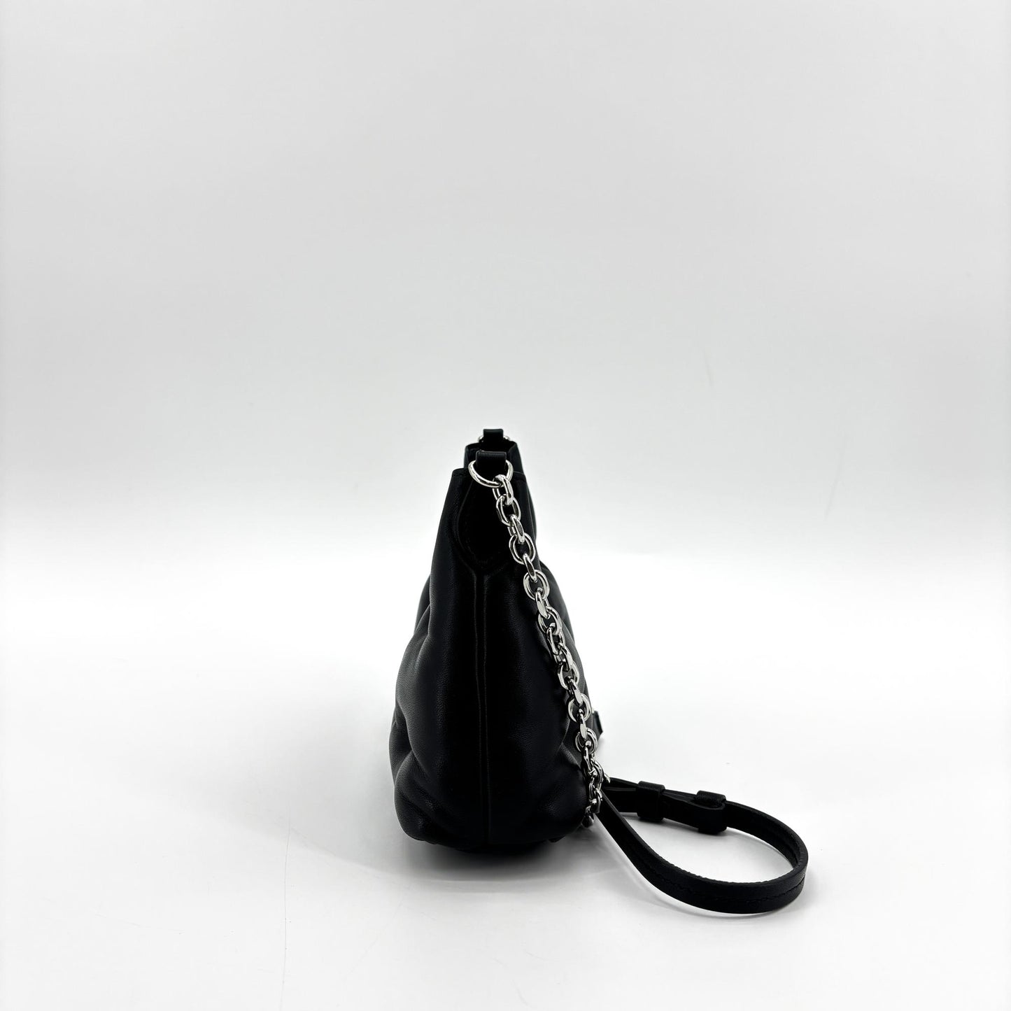 Maison Margiela Glam Slam Small Hobo Bag Black