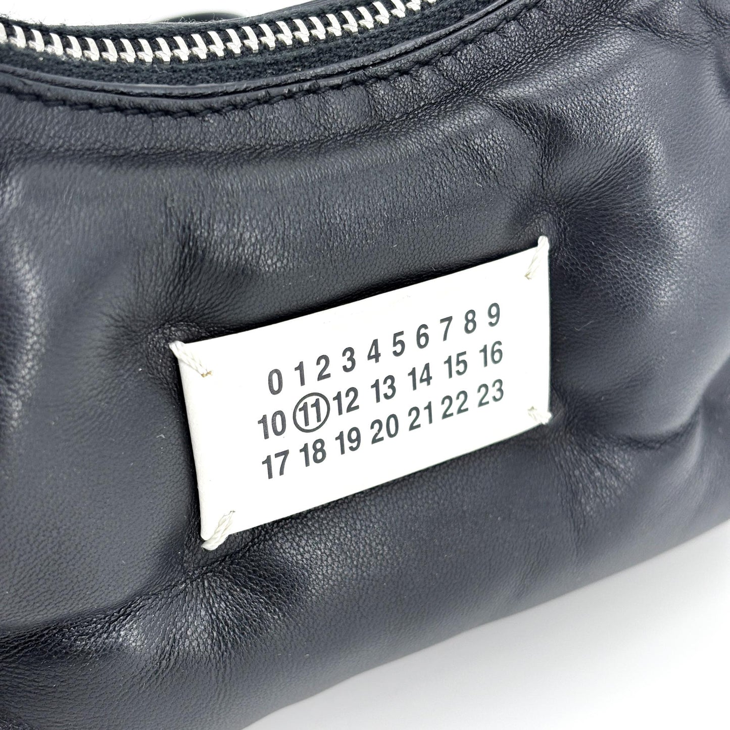 Maison Margiela Glam Slam Small Hobo Bag Black