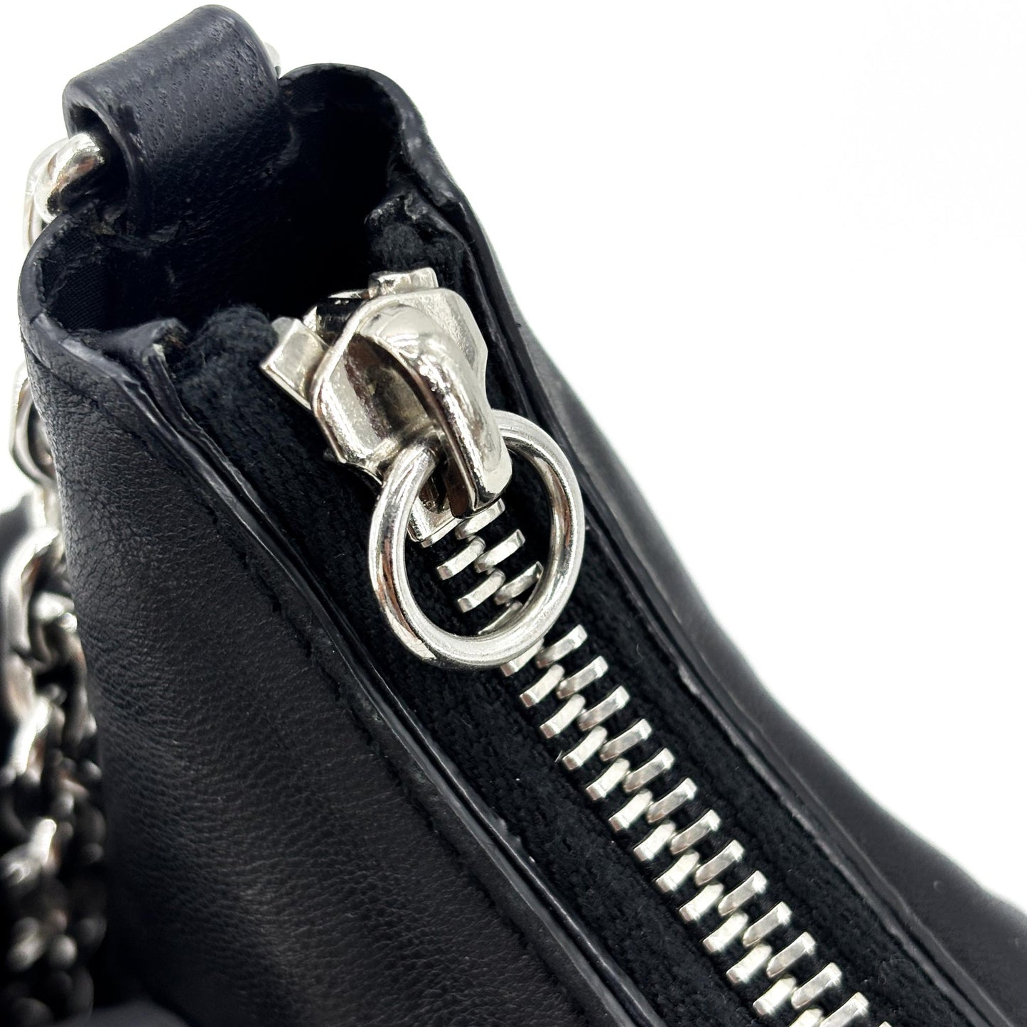 Maison Margiela Glam Slam Small Hobo Bag Black