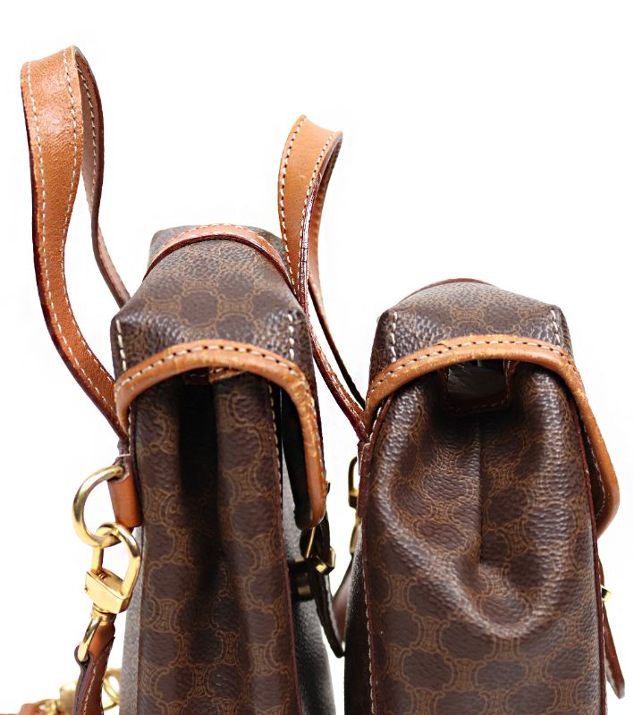 Macadam Double Backpack