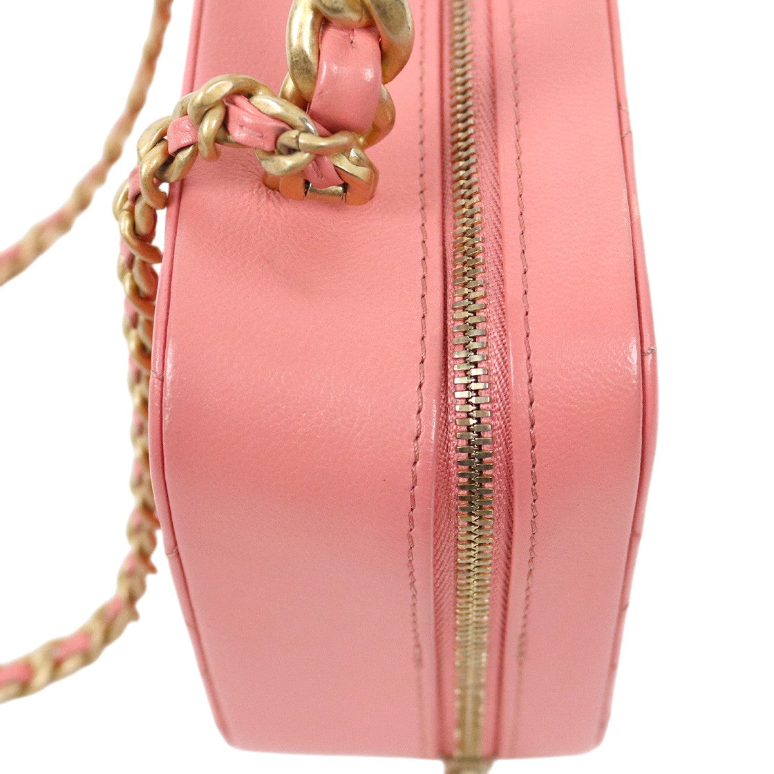 Chanel Pink Cosmetics Top-Handle Vanity Bag