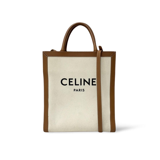 Celine Cabas Vertical Small Tote Bag