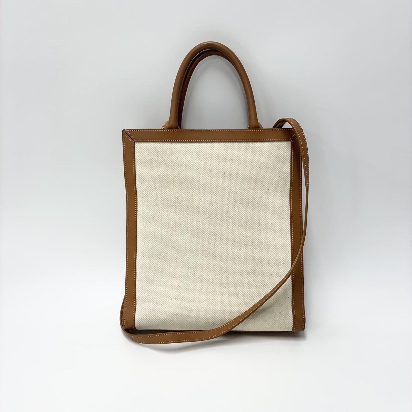 Celine Cabas Vertical Small Tote Bag
